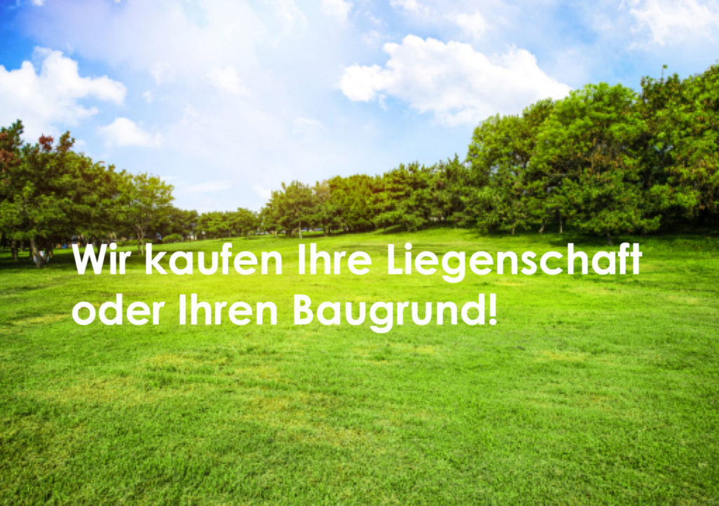 Foto Liegenschaft Baugrund