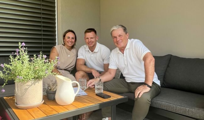Familie Markelic -Freissegger mit Michael Pabel